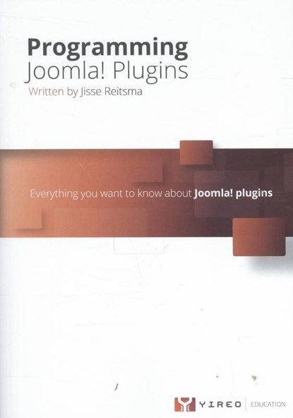Programming Joomla! Plugins, Jisse Reitsma - Paperback - 9789082278705