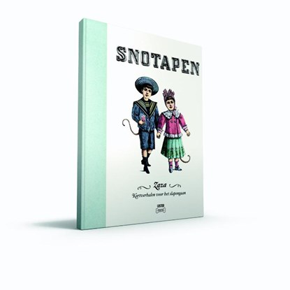 Snotapen, Zaza - Gebonden - 9789082279955