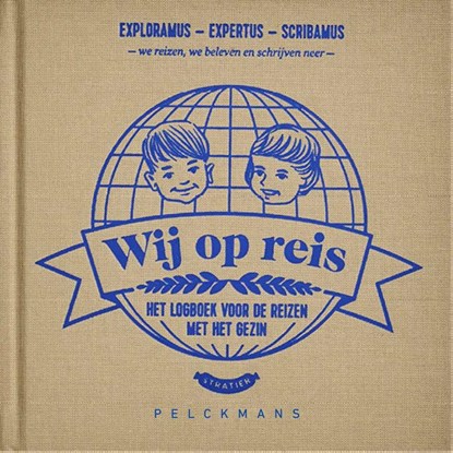Wij op reis, Dieter Coppens ; Tom Suykens - Gebonden - 9789082279986