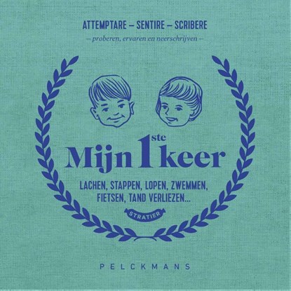 Mijn 1ste keer, Dieter Coppens ; Tom Suykens - Gebonden - 9789082279993