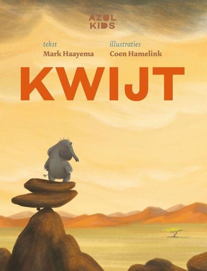 Kwijt, Mark Haayema - Gebonden - 9789082283419