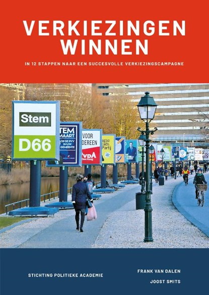 Verkiezingen winnen, Frank van Dalen ; Joost Smits - Paperback - 9789082286793