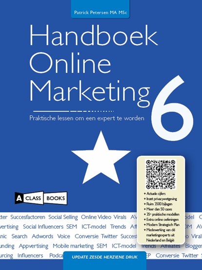 Handboek Online Marketing 6 update, Patrick Petersen - Paperback - 9789082298130