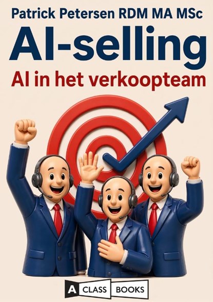 AI-selling, Patrick Petersen RDM MA MSc - Paperback - 9789082298154