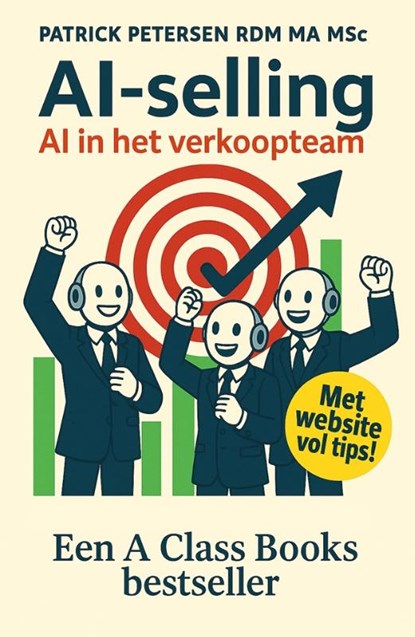 AI-selling, Patrick Petersen RDM MA MSc - Paperback - 9789082298154