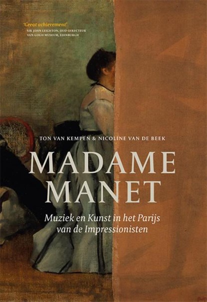 Madame Manet, TON KEMPEN,  van ; Nicoline van de Beek - Gebonden - 9789082307313
