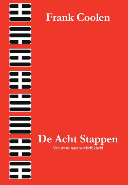 De acht stappen, Frank Coolen - Paperback - 9789082320244