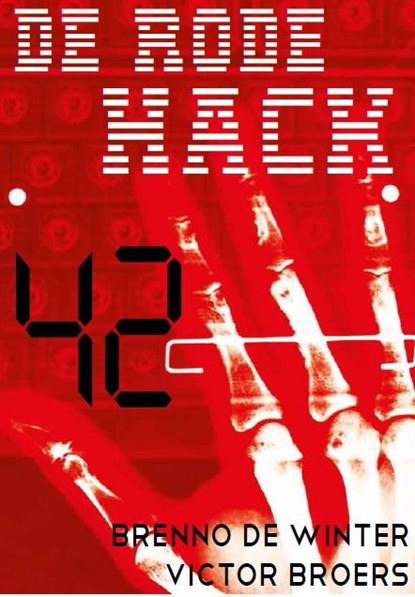 De rode hack, Brenno de Winter ; Victor Broers - Paperback - 9789082323108