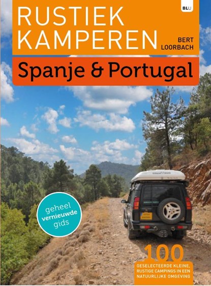 Spanje & Portugal, Bert Loorbach - Paperback - 9789082326642