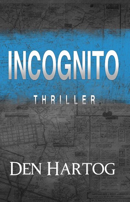 Incognito, Jan Kees den Hartog - Paperback - 9789082326659