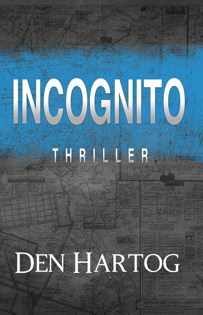 Incognito, Jan Kees den Hartog - Ebook - 9789082326666