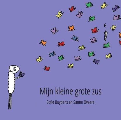 Mijn kleine grote zus, Sanne Ovaere - Gebonden - 9789082327953