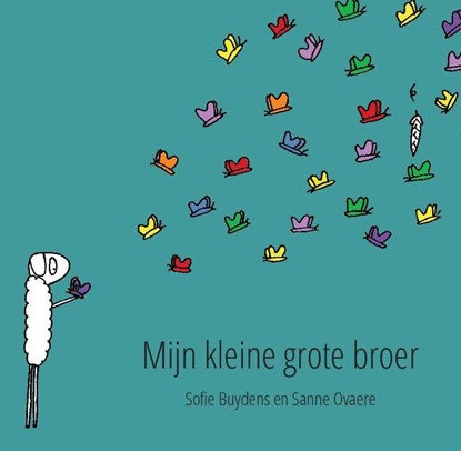 Mijn kleine grote broer, Sanne Ovaere - Gebonden - 9789082327960