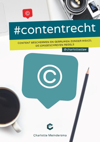 #contentrecht, Charlotte Meindersma - Ebook - 9789082329643