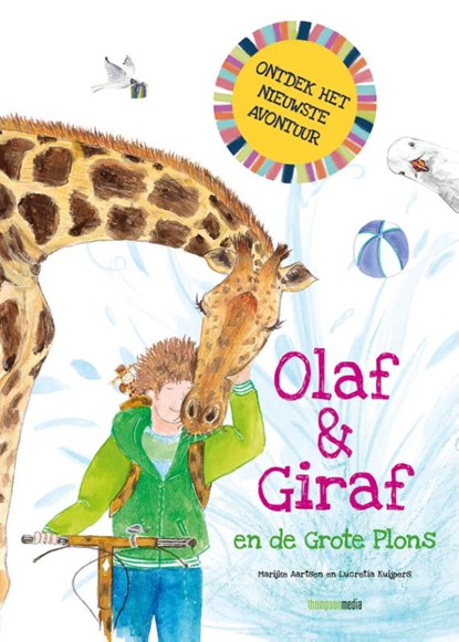 Olaf & Giraf en de Grote Plons, Marijke Aartsen - Gebonden - 9789082337020