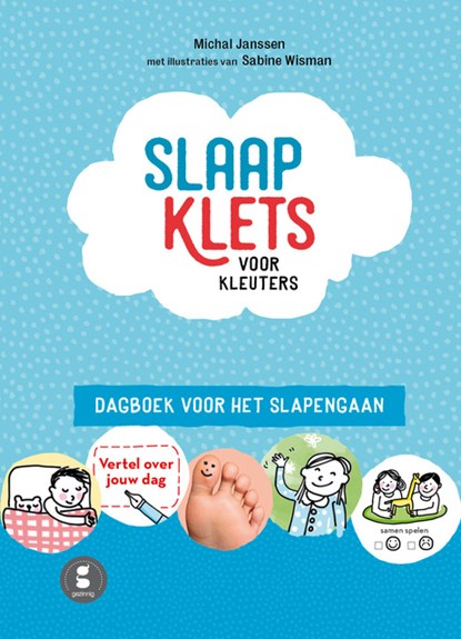 Slaapklets! voor kleuters, Michal Janssen - Gebonden - 9789082338508