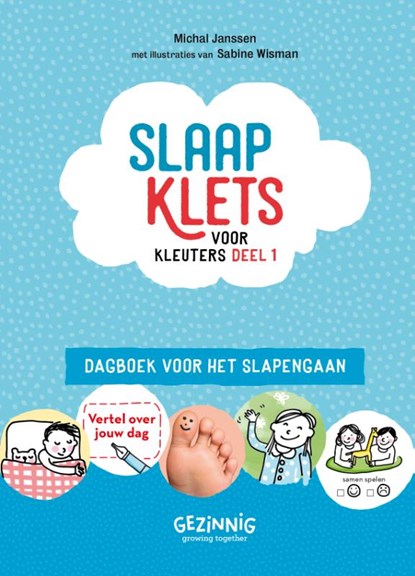Slaapklets! voor kleuters, Michal Janssen - Gebonden - 9789082338508