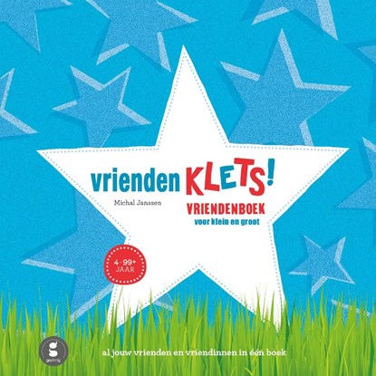 Vriendenklets!, Michal Janssen - Gebonden - 9789082338522