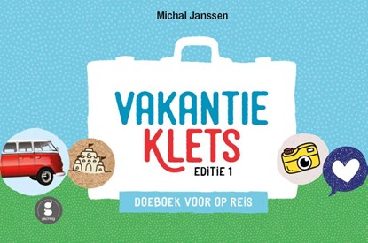 Vakantieklets editie 1, Michal Janssen - Paperback - 9789082338591