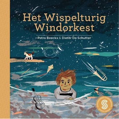 Het wispelturig windorkest / De vliegende soepkip, Petra Beeckx ; Atilla Erdem - Gebonden - 9789082345599