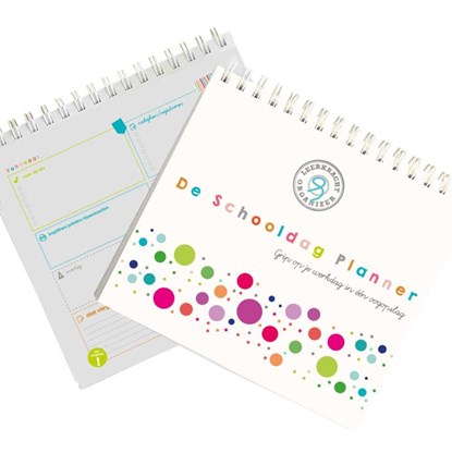 De schooldag planner, niet bekend - Gebonden - 9789082350548
