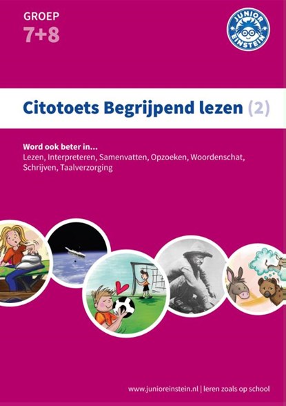 Citotoets begrijpend lezen 2; Groep 7 en 8, niet bekend - Paperback - 9789082357943