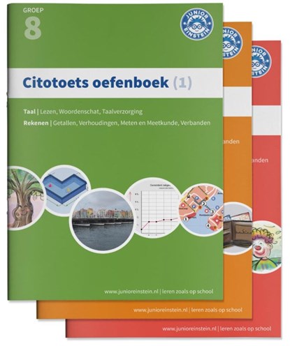 Citotoets oefenboek 1; Groep 8, niet bekend - Paperback - 9789082357950