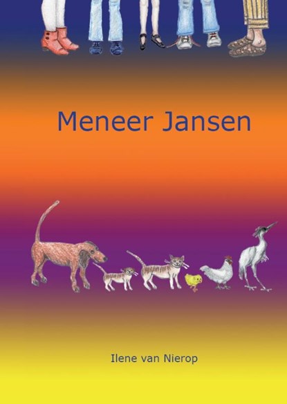Meneer Jansen serie Meneer Jansen, Ilene van Nierop - Gebonden - 9789082361100