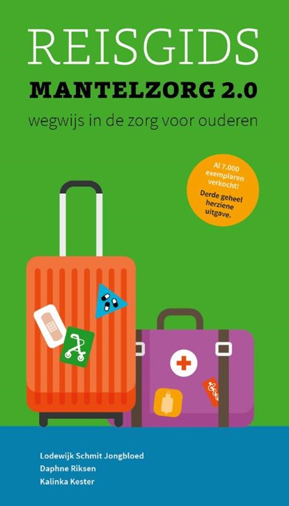 Reisgids Mantelzorg, Lodewijk Schmit Jongbloed - Paperback - 9789082364835