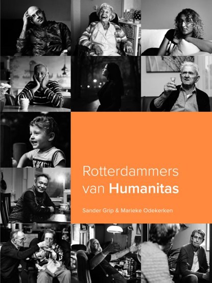 Rotterdammers van Humanitas, Sander Grip - Gebonden - 9789082375169