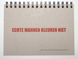 Echte mannen kleuren niet - Jan Maarten Groen - 9789082377828