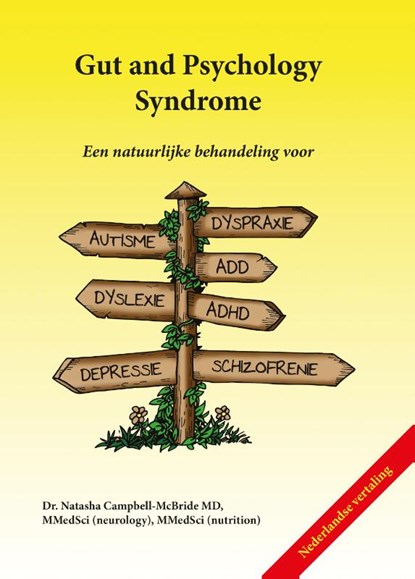 Gut and Psychology Syndrome, Natasha Campbell-McBride - Paperback - 9789082382044