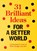 31 brilliant ideas for a better world, Bas van Lier ; Billy Nolan - Gebonden - 9789082388602
