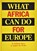 What Africa can do for Europe, Bas van Lier ; Billy Nolan - Paperback - 9789082388619