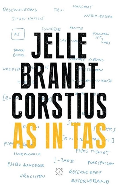 As in tas, Jelle Brandt Corstius - Ebook - 9789082410693