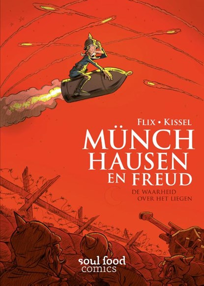 Münchhausen en Freud, Flix - Paperback - 9789082410778
