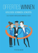 Offertes winnen - Peter de Weerd - 9789082410808