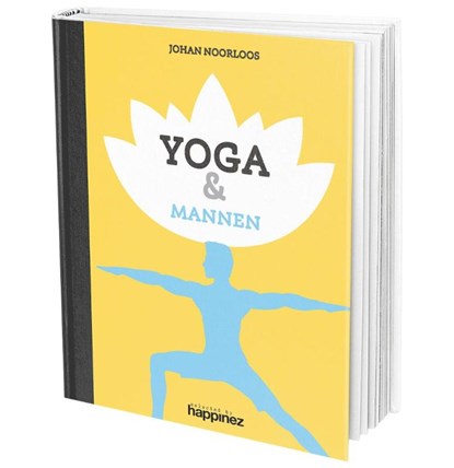 Yoga & Mannen, Johan Noorloos ; Lenneke Vente - Gebonden - 9789082412727