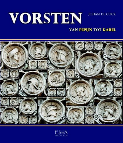 Vorsten, Johan De Cock - Gebonden - 9789082416046