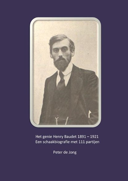 Het genie Henry Baudet 1891-1921, Peter de Jong - Gebonden - 9789082423723