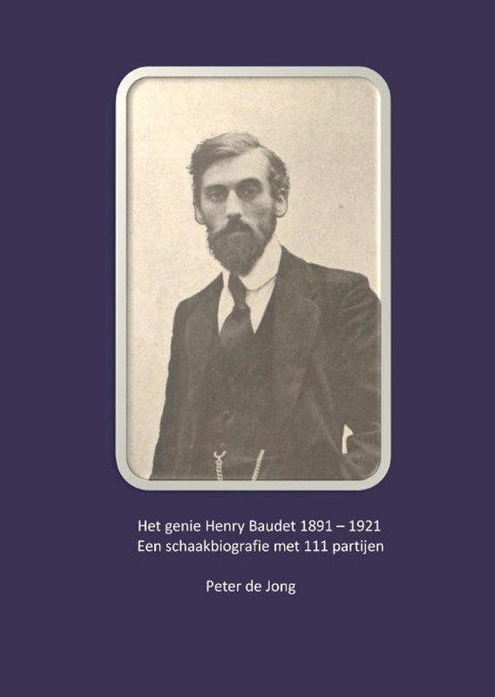 Het genie Henry Baudet 1891-1921