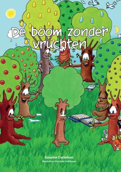 De boom zonder vruchten, Susanne Danielson - Gebonden - 9789082425000