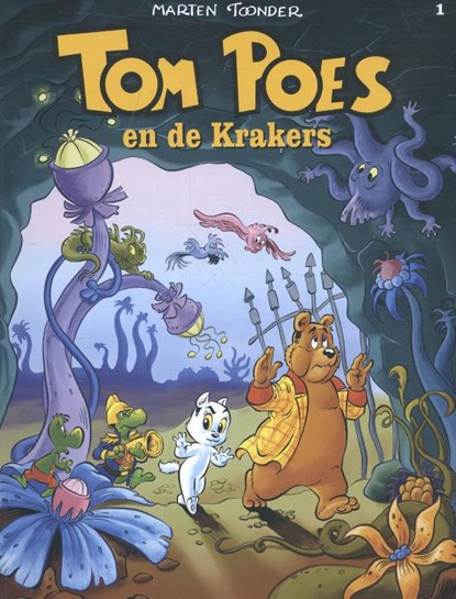 Tom Poes en de krakers, Marten Toonder - Paperback - 9789082426816