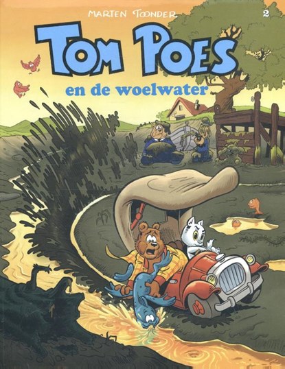 Tom Poes en de woelwater, Marten Toonder - Gebonden - 9789082426854