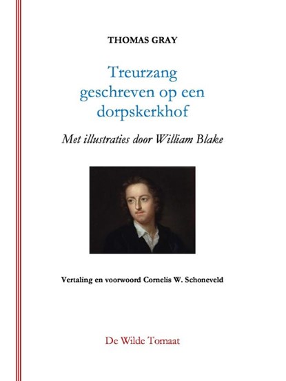 Treurzang geschreven op een dorpskerkhof, Thomas Gray - Paperback - 9789082428872
