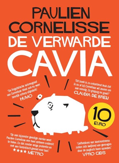 De verwarde cavia, Paulien Cornelisse - Paperback - 9789082430226