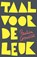 Taal voor de leuk, Paulien Cornelisse - Paperback - 9789082430264
