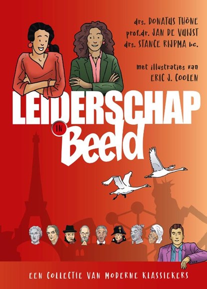 Leiderschap in beeld, Donatus Thöne ; Jan de Vuijst - Gebonden - 9789082434965