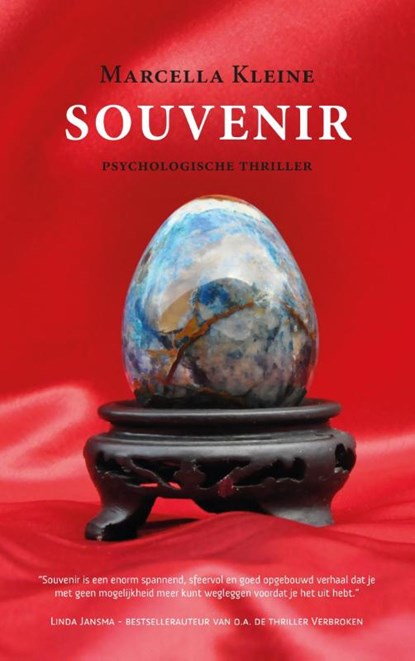 Souvenir, Marcella Kleine - Paperback - 9789082439809