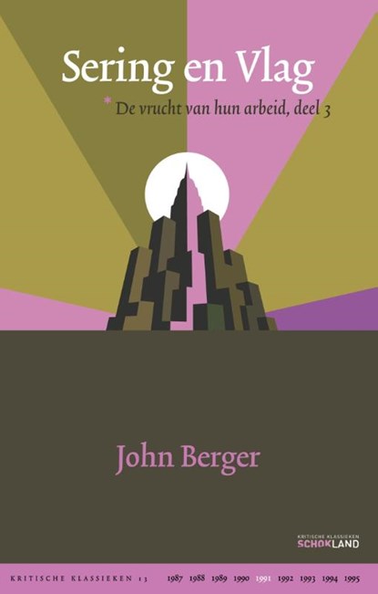De vrucht van hun arbeid 3 Sering en vlag, John Berger - Gebonden - 9789082454628